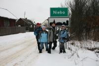 19-02-2012 Niedzielna wycieczka KTP "Przygoda" PTTK Kielce.