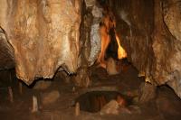 09.06.2012 Krótka wizyta w Jaskiniach na Pomezi.  