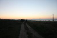 29-09-2012 XIII Świętokrzyski Rajd Pielgrzymkowy, trasa nr 14 „Mocarny szlak”: Kielce - Skorzeszyce - Św. Krzyż 