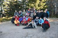 11/12-11-2011 Wyjazd Klubu Górskiego w Gorce 