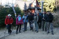 11/12-11-2011 Wyjazd Klubu Górskiego w Gorce 