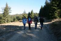 11/12-11-2011 Wyjazd Klubu Górskiego w Gorce 