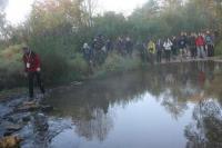 29-09-2012 XIII Świętokrzyski Rajd Pielgrzymkowy, trasa nr 14 „Mocarny szlak”: Kielce - Skorzeszyce - Św. Krzyż 