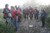 29-09-2012 XIII Świętokrzyski Rajd Pielgrzymkowy, trasa nr 14 „Mocarny szlak”: Kielce - Skorzeszyce - Św. Krzyż 