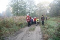 29-09-2012 XIII Świętokrzyski Rajd Pielgrzymkowy, trasa nr 14 „Mocarny szlak”: Kielce - Skorzeszyce - Św. Krzyż 