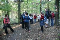 29-09-2012 XIII Świętokrzyski Rajd Pielgrzymkowy, trasa nr 14 „Mocarny szlak”: Kielce - Skorzeszyce - Św. Krzyż 