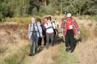 29-09-2012 XIII Świętokrzyski Rajd Pielgrzymkowy, trasa nr 14 „Mocarny szlak”: Kielce - Skorzeszyce - Św. Krzyż 