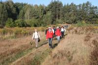 29-09-2012 XIII Świętokrzyski Rajd Pielgrzymkowy, trasa nr 14 „Mocarny szlak”: Kielce - Skorzeszyce - Św. Krzyż 