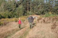 29-09-2012 XIII Świętokrzyski Rajd Pielgrzymkowy, trasa nr 14 „Mocarny szlak”: Kielce - Skorzeszyce - Św. Krzyż 