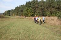 29-09-2012 XIII Świętokrzyski Rajd Pielgrzymkowy, trasa nr 14 „Mocarny szlak”: Kielce - Skorzeszyce - Św. Krzyż 