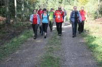 29-09-2012 XIII Świętokrzyski Rajd Pielgrzymkowy, trasa nr 14 „Mocarny szlak”: Kielce - Skorzeszyce - Św. Krzyż 