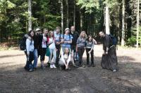 29-09-2012 XIII Świętokrzyski Rajd Pielgrzymkowy, trasa nr 14 „Mocarny szlak”: Kielce - Skorzeszyce - Św. Krzyż 