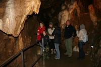 09.06.2012 Krótka wizyta w Jaskiniach na Pomezi.  