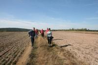 29-09-2012 XIII Świętokrzyski Rajd Pielgrzymkowy, trasa nr 14 „Mocarny szlak”: Kielce - Skorzeszyce - Św. Krzyż 