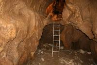 09.06.2012 Krótka wizyta w Jaskiniach na Pomezi.  