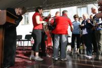 29-09-2012 XIII Świętokrzyski Rajd Pielgrzymkowy, trasa nr 14 „Mocarny szlak”: Kielce - Skorzeszyce - Św. Krzyż 