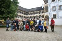 07-10.06.2012 Wspólny wyjazd KG i KTP „Przygoda” w Góry Opawskie, Jeseniki.  