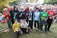 29-09-2012 XIII Świętokrzyski Rajd Pielgrzymkowy, trasa nr 14 „Mocarny szlak”: Kielce - Skorzeszyce - Św. Krzyż 