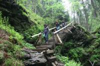 07-10.06.2012 Wspólny wyjazd KG i KTP „Przygoda” w Góry Opawskie, Jeseniki.  