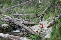 07-10.06.2012 Wspólny wyjazd KG i KTP „Przygoda” w Góry Opawskie, Jeseniki.  