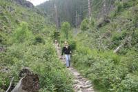 07-10.06.2012 Wspólny wyjazd KG i KTP „Przygoda” w Góry Opawskie, Jeseniki.  