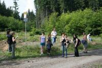 07-10.06.2012 Wspólny wyjazd KG i KTP „Przygoda” w Góry Opawskie, Jeseniki.  