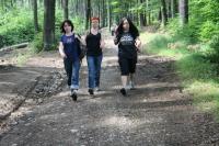 07-10.06.2012 Wspólny wyjazd KG i KTP „Przygoda” w Góry Opawskie, Jeseniki.  