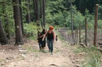 07-10.06.2012 Wspólny wyjazd KG i KTP „Przygoda” w Góry Opawskie, Jeseniki.  