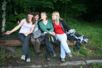 07-10.06.2012 Wspólny wyjazd KG i KTP „Przygoda” w Góry Opawskie, Jeseniki.  
