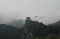 Średnowieczny zamek Streczno (Strečno).